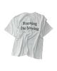 Beleubeuliseu Running Die Moving Crop Short Sleeve T-Shirt (White)