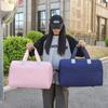 Travel bag can be used to store pull rod boxes new arrival dry and wet separation luggage bag large capacity multifunctional satchel fitness bag