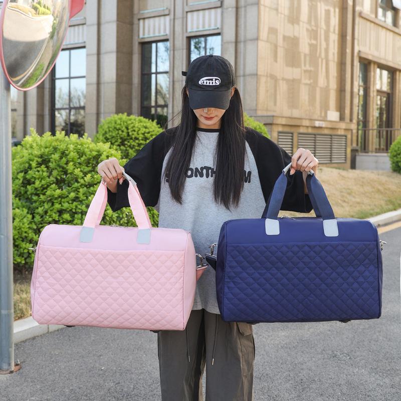 Travel bag can be used to store pull rod boxes new arrival dry and wet separation luggage bag large capacity multifunctional satchel fitness bag