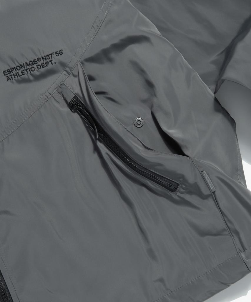 Espionage Athletic Track Jacket Gray