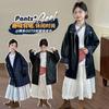Girls' Leather Jacket 2026 Spring and Autumn New Style Children's Western-Style Korean Leather Jacket for Girls' Autumn Wear Double-Sided Outer Layer