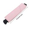 Adjustable Elastic Band Pen Holder Solid Color PU Pen Sleeve Pouch Students Notebook Book Page Pen Clip
