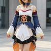 Cosplay oblek Genshin Impact z polyesterové tkaniny pro fanoušky hry