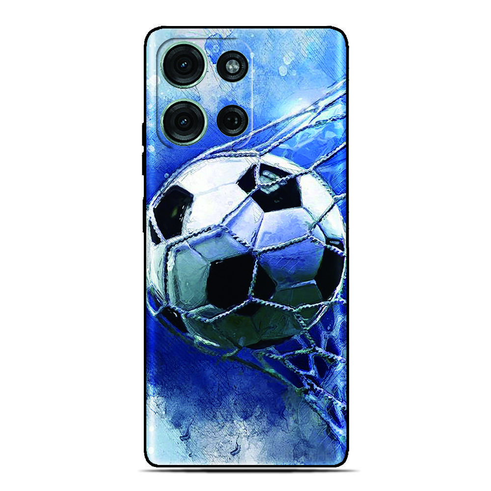 Football Soccer Phone Case For Motorola Moto G35 G75 G71 G34 G53 G96 G22 E40 E30 E20 G13 G14 G42 G31 G41 G30 G20 G10 G51 Cover