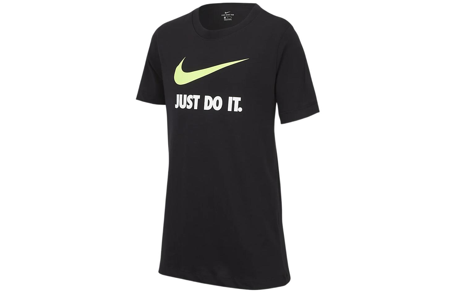 

Nike Kids T Shirts Crew Neck Moderate AR5249-014 S