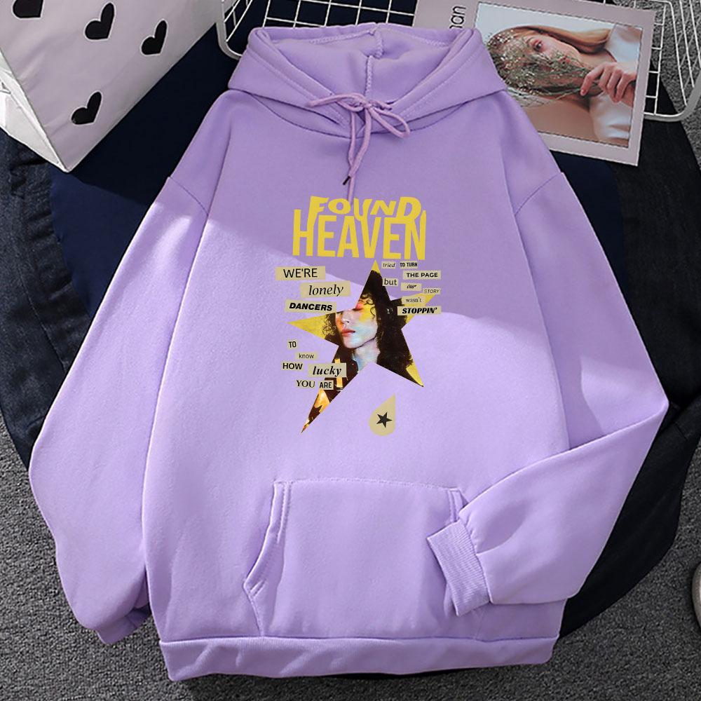 Conan Grey Found Heaven Hettegensere Album Grafisk trykk Sweatshirts Streetwear Vinter Ropa Hombre Sudaderas Harajuku Moteoverdeler
