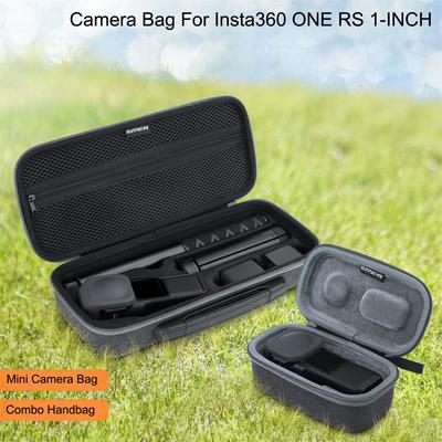 Camera Bag For Insta 360 ONE-RS 1-INCH 360 Edition Carrying Case Storage Handbag Accessories