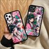 Anime The Apothecary Diaries Phone Case For Iphone 11 12 13 14 15 Pro Max 17 16 Plus Hard PC+TPU Back Cover