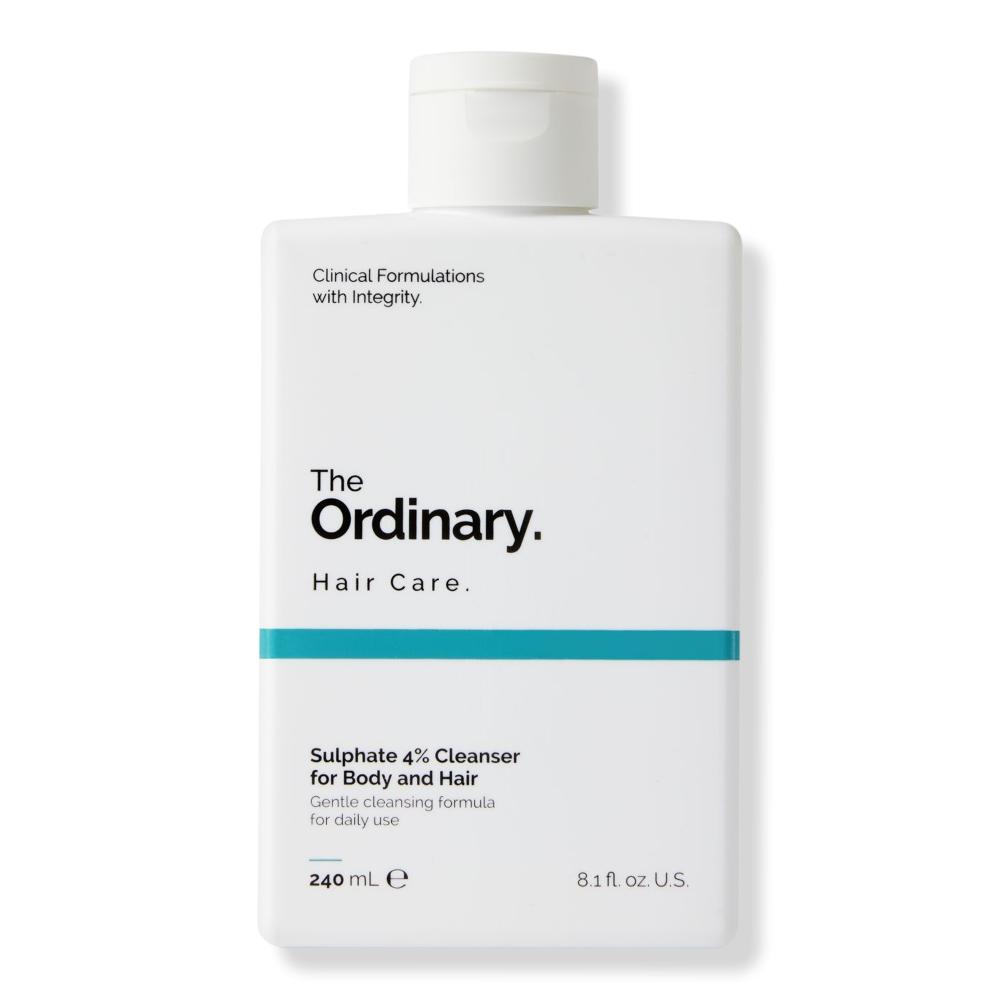 

The Ordinary Сульфатное очищающее средство для тела и волос с 4% содержанием 8,1 унции
