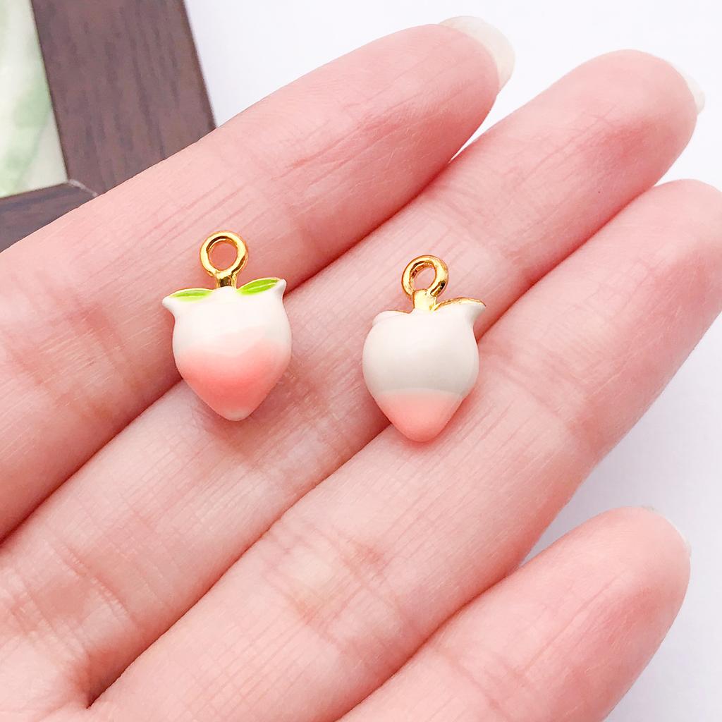 Fruit Pendant Strawberry Watermelon Pepper Corn DIY Jewelry Accessories