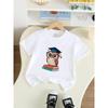 European Sizes Little Boys T-Shirt Soft & Comfortable Everyday Top, Suitable for Home, Outdoor, and Sports Activities, Comfortable and Breathable