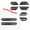 2 Pieces Bump Trims for Right Left Maintenance Repairing Automotive Accessories Replacement Sleek