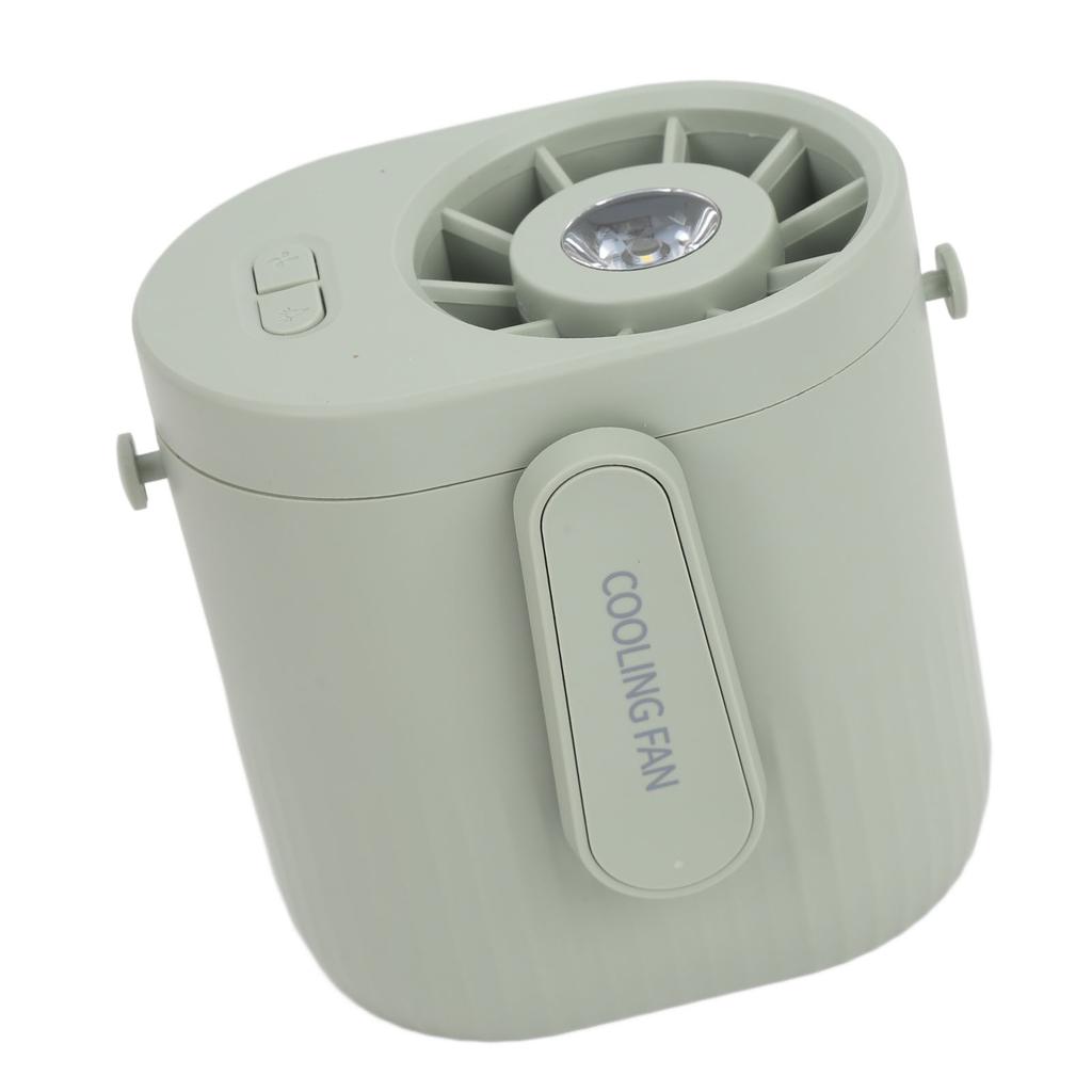 Waist Fan Professional 3 Speeds Wind Adjustable Long Endurance Silent Operation Portable Clip Fan for Outdoor