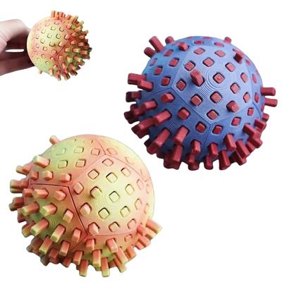 Brinquedos Virais 3D de Ponta dos Dedos, Aliviador de Estresse para Adultos, Alívio da Ansiedade Aliviador de Estresse, Concentração Super Tátil, Ferramenta Aliviadora de Estresse para Aprendizagem