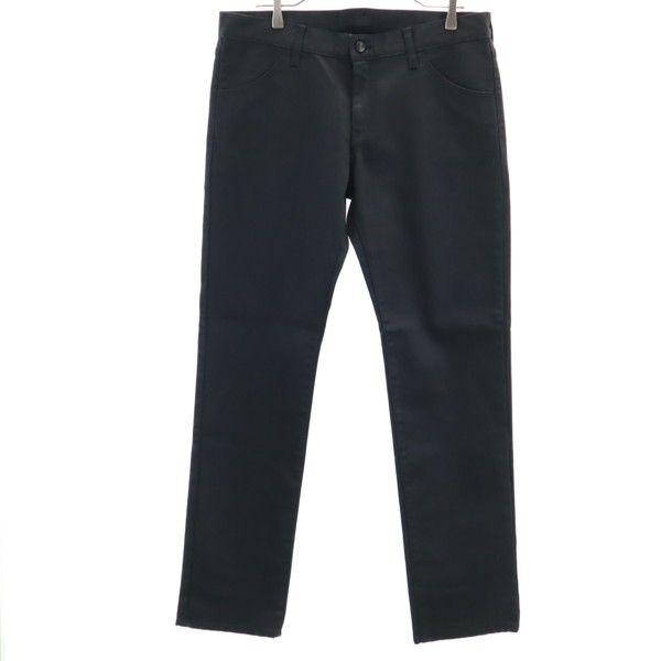 Unused Johnbull Made In Japan Slim Denim Pants 4 Black Stretch Men's Used