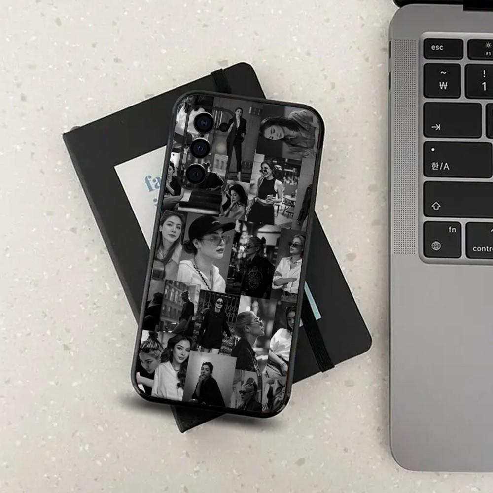

Faye Peraya Malisorn Phone Case For Samsung Galaxy A13,A21s,A22,A31,A32,A52,A53,A71,A80,A91 Soft Black Cover Samsung a91