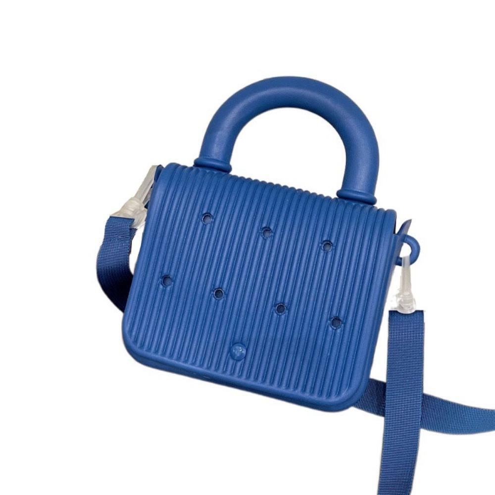 Top Handle EVA Handbags With Hole Adjustable straps Cartoon Crossbody Tote  Outdoor Activities