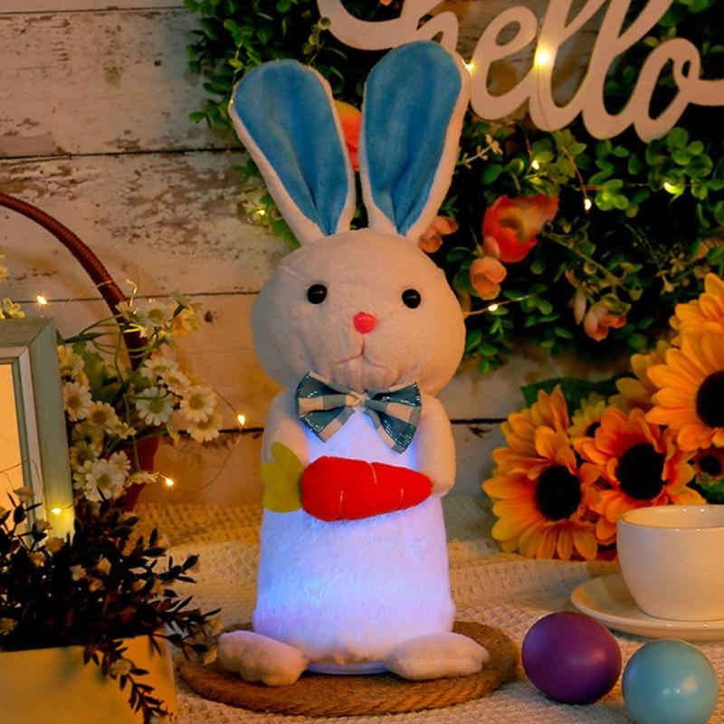 Easter Gnomes Decorations,Plush Easter Gnomes Swedish Tomte Stuffed Doll Facelesses Dwarfs Household Ornaments Gifts