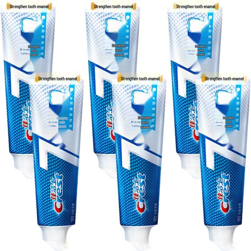 Crest All-in-One 7 Effects Fluoride Toothpaste