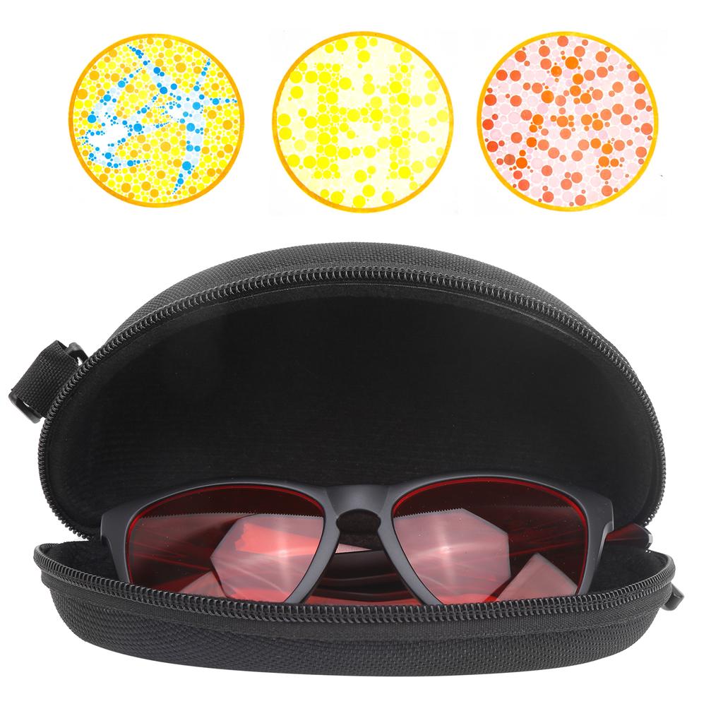 Color Blindness Glasses Full Frame RedGreen Blind Corrective Glasses for Men and Women