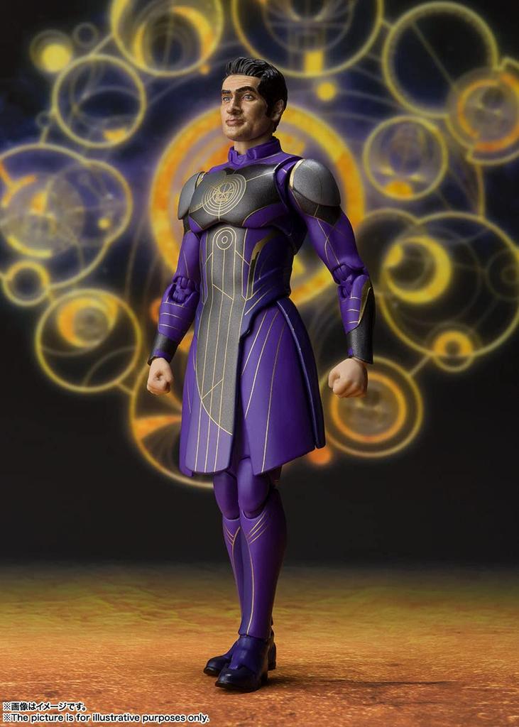 TAMASHII NATIONS MARVEL Eternals Kingo 150mm painted movable figure S.H.Figuarts approx. PVC&ABS