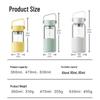 Buydeem Tea Infuser Glass Bottle