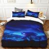 Exquisite Cartoon S-Sonics Wallpaper Anime Digital Printing Bedding Set Duvet Cover Comforter Bed Youth Kids Girl Boys Gift