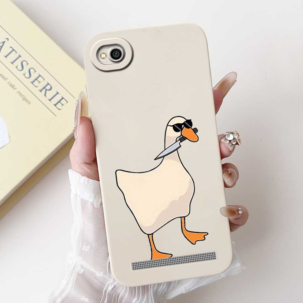 For Xiaomi Redmi 5A MCG3B Case Colorful Flowers Soft Silicone Cover For Redmi 5A redmi 5a MCG3B 5.0" Cute Rabbit Bumper Shell