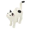 Simulated Pet Toy Creative Lovely Exquisite Lifelike Adorable Cats Figurines Miniature Durable Playing House Accessory
