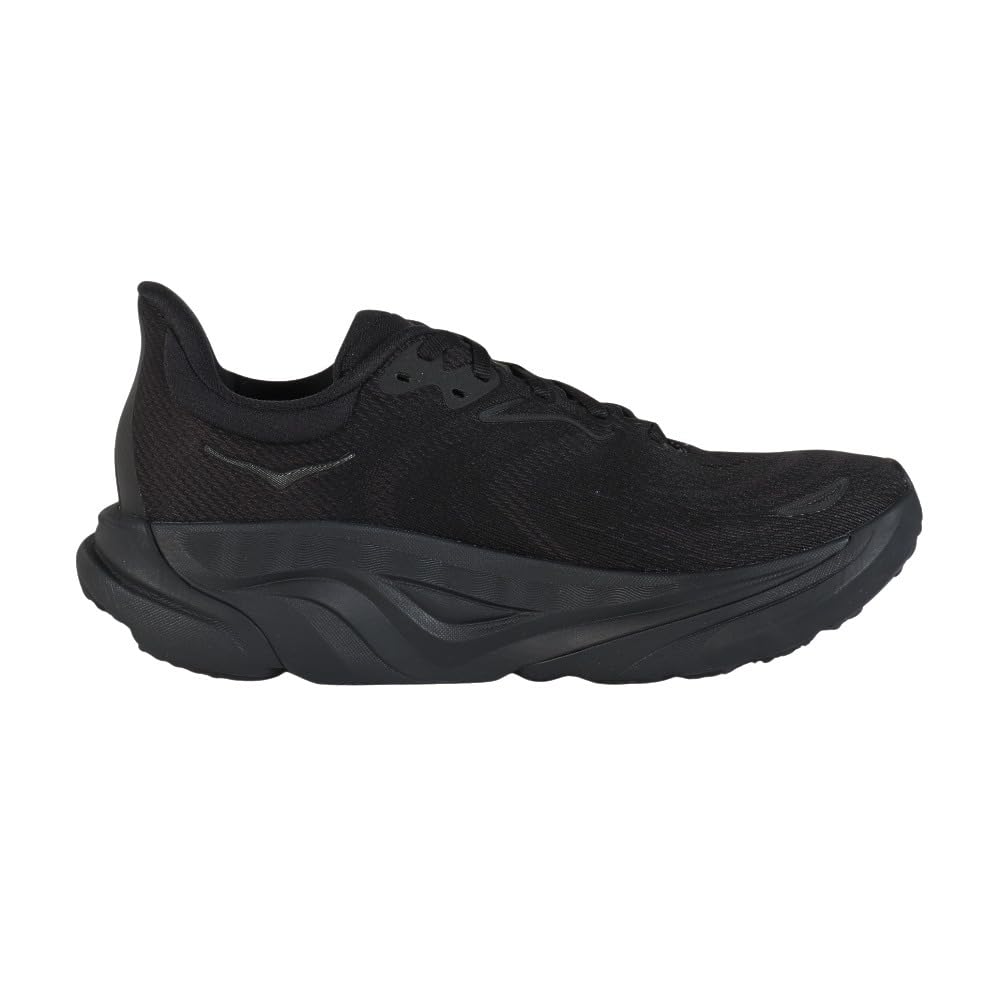HOKA Arahi 8 Running Size Shoes, Black, 28.5, Men's, 1168690-BBLC