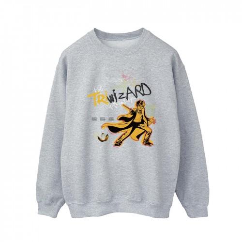 HARRY POTTER Mens Triwizard Poster Sweatshirt