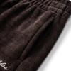 Adidas Women's Loose Fit Corduroy Straight Leg Casual Pants