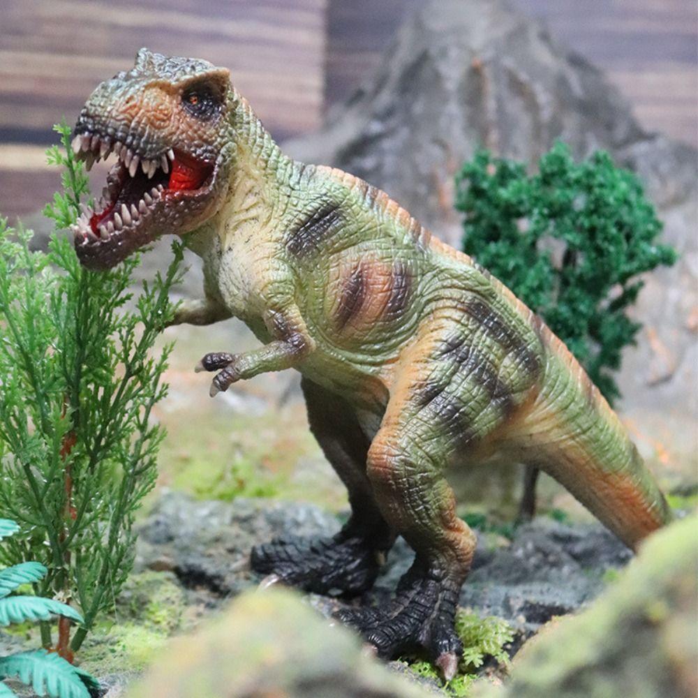 Animals Model Dinosaur Model Toys Tyrannosaurus Spinosaurus Figurine  Collection