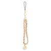 Guess Gustsas4P Phone Strap Pink Chain Metal 4G Charm