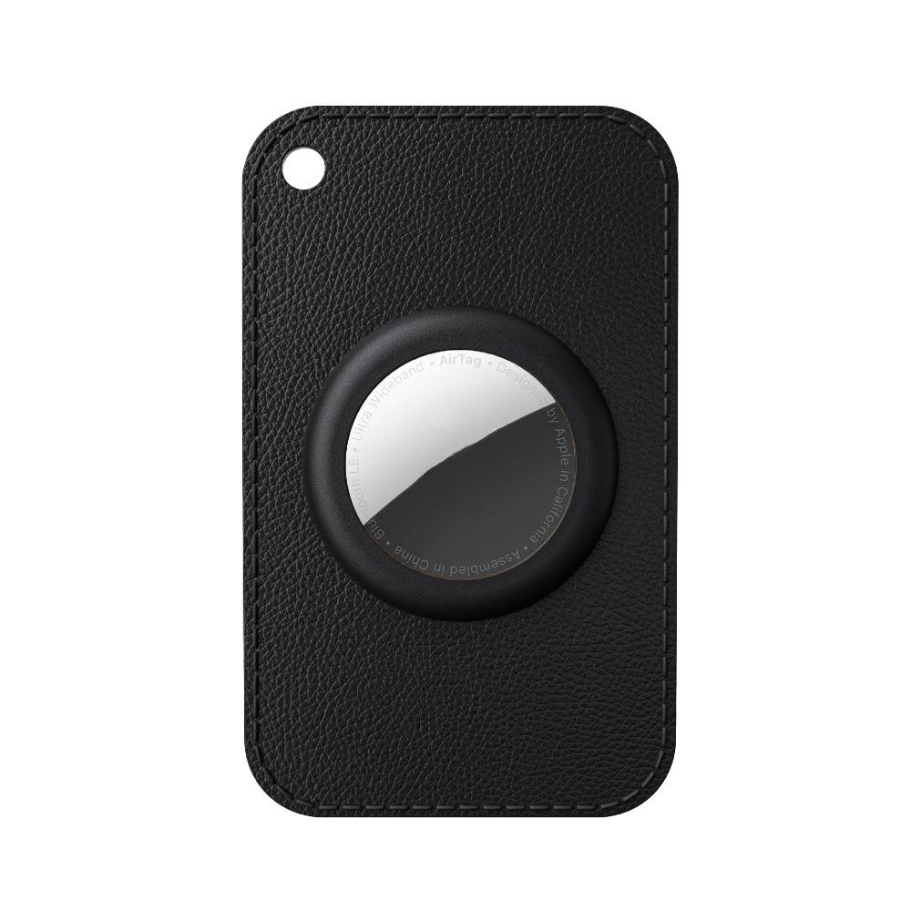 Ultra-dünne Geldbörsenhülle Dünne Karten-TPU-Geldbörse Locator-Abdeckung für Apple Airtag Locator Zubehör