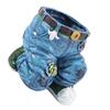 Elegant Artistic Resin Jeans Planter Pot With Drainage Holes Suitable For Indoor Outdoor Garden Yard Patios Decoration