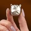 Stainless Steel Fingernail Clippers Foldable Design Toenail Trimmer Mini Nail Cutter  Manicure
