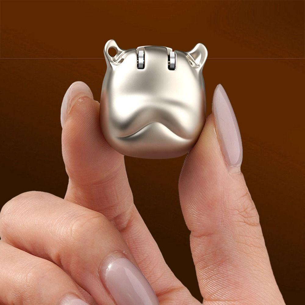 Stainless Steel Fingernail Clippers Foldable Design Toenail Trimmer Mini Nail Cutter  Manicure