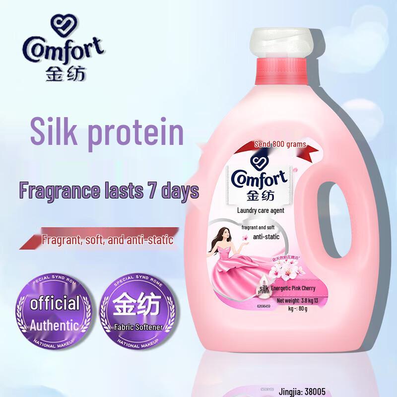 Comfort Fragrance Master Cherry Blossom Fabric Softener