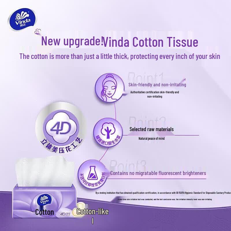 Lux Freesia Shower Gel & Vinda Tissue Bundle