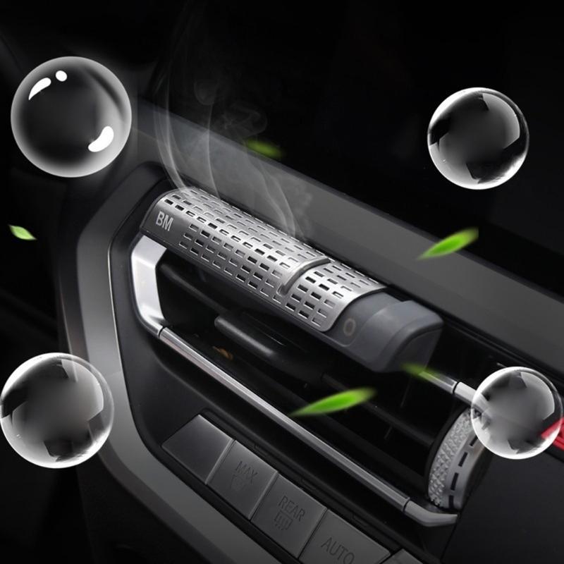 Car Air Freshener Refills Kit Interior Fragrances Natural Air Freshener Holder