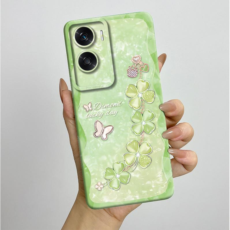 For Honor 90 Lite Case Pretty Butterfly Flower Pattern Silicone Soft Funda Phone Case For Honor90 Lite Honor 90Lite Cover Bumper