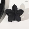 Matte Flower Claw Clips Women Hair Claws Floral Cute Hair Accessories Hair Clips For Girls Sweet Clamp Barrettes