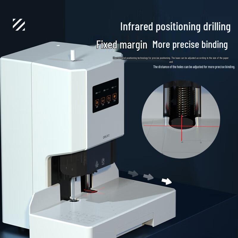 Deli Automatic Financial Voucher Binding Machine