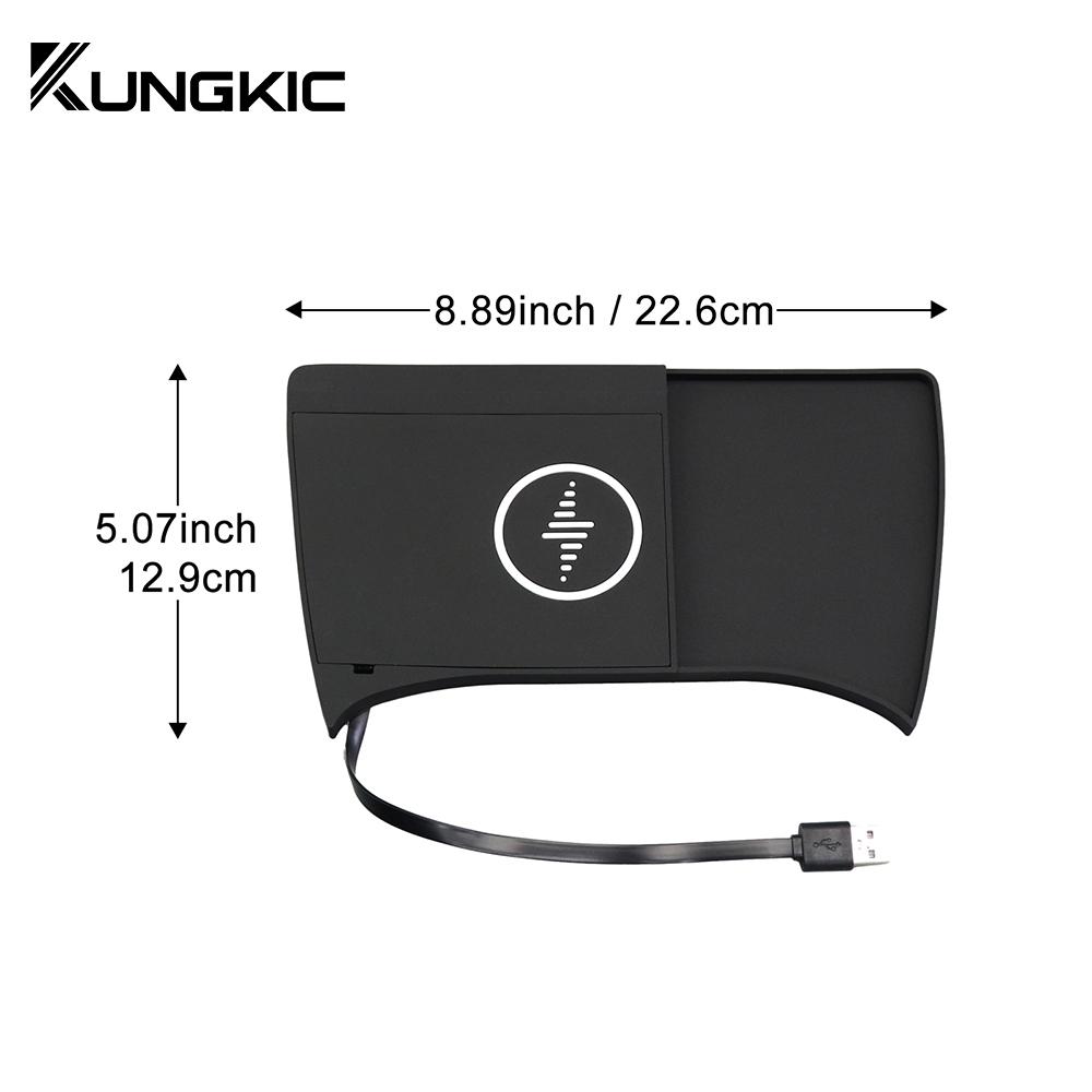 For Subaru Crosstrek Impreza 2025 2025 Car Wireless Charger For Iphone Mobile Phone PVC Charging Holder Wirelessly 15W RHD LHD