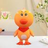 Cartoon Chick Squeeze Toy Anxiety Toy Soft Stretchy Relieving Chicken Sensory Stress Ball Focus Aid Relaxation