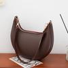 French Style Underarm Crescent Bag, Minimalist Unique Women Shoulder Bag Niche Commute Handbag