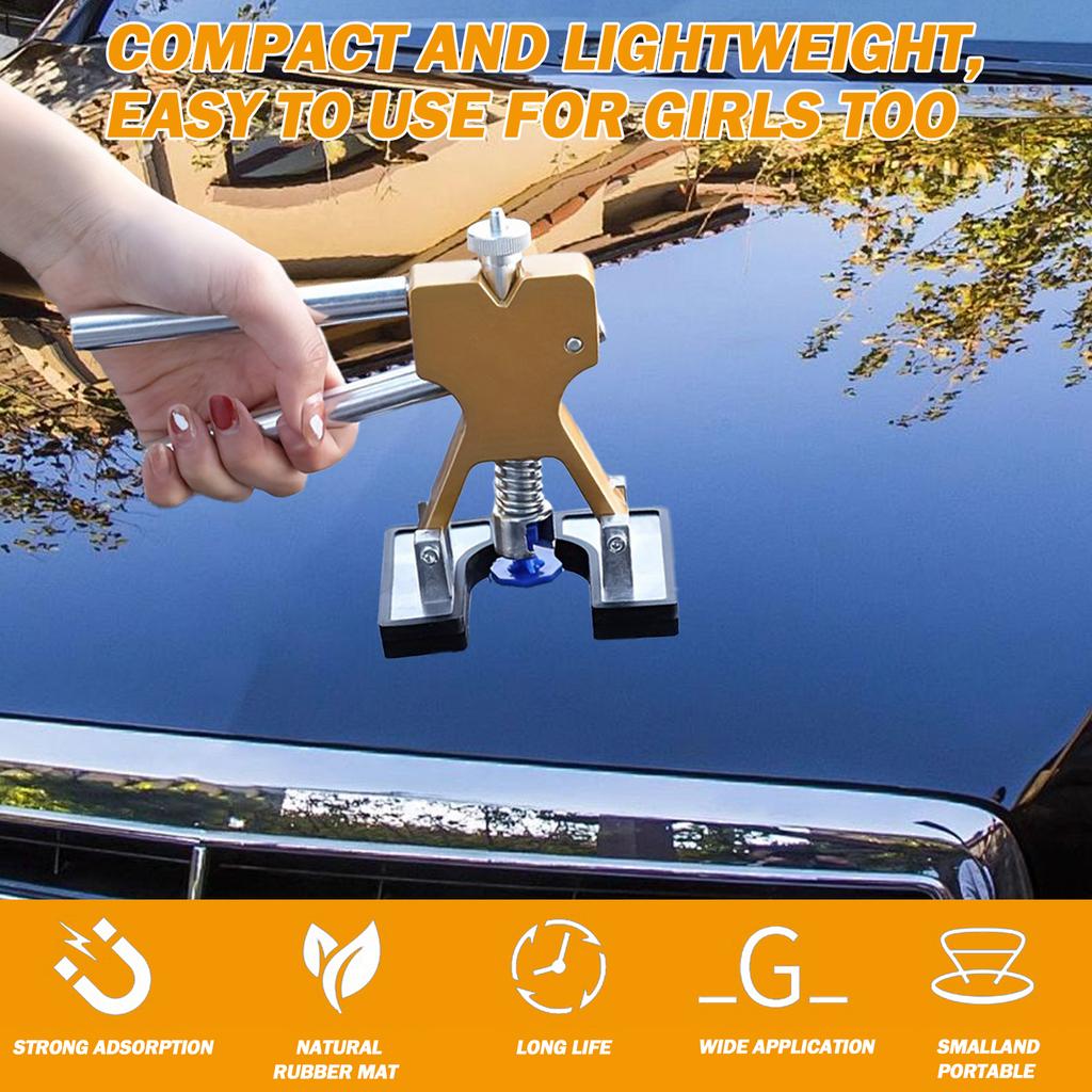 Car Body Paintless Dent Repair Tools Automotive Body Suction Cup Auto Hail Pit Dent Puller Glue Puller Tabs Removal Tools