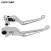Chrome Motorcycle Brake Clutch Lever Cable Shifter Levers For Harley Sportster XL Touring Road King Electra Glide Softail Dyna
