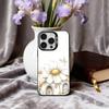 Cute Hand-painted Small House cartoon Phone Case For iPhone17,16,15,14,13,12,11 Plus,Pro Max Black Candy silver phone case